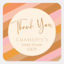 Search for retro bridal shower stickers Boho