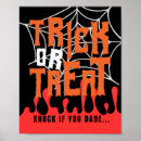Search for trick or treat signs Kids