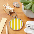 Search for yellow stripes key rings Stripe pattern