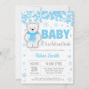 Search for polar bear baby shower Snowflake