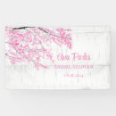 Search for cherry blossom banners Pink