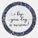 Search for purple day stickers Encouragement