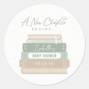 Search for stack of books stickers Gender neutral