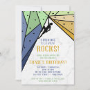 Search for rock climbing invitations Boy