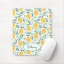 Search for fruit patterns mousepads Green