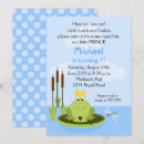 Search for frog prince invitations Boy