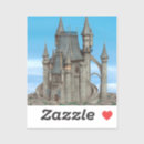 Search for old castle stickers Ancient