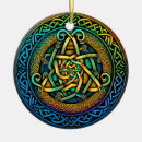 Search for celtic christmas tree decorations Colourful