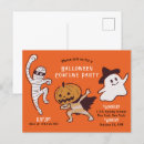 Search for kawaii ghosts postcards For kids