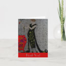 Search for fashion thank you cards Vintage