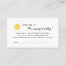 Search for how big is mommys belly Here comes the sun