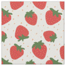 Search for strawberry pattern fabric Summer