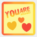 Search for yellow hearts stickers Encouragement
