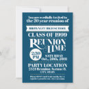 Search for school reunion invitations Elegant