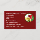 Search for chili business cards Mexican