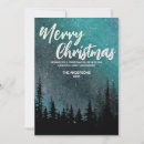 Search for night sky christmas cards Trees