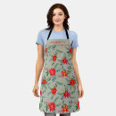Search for holly aprons Merry and bright