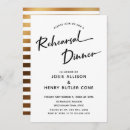 Search for stripes rehearsal dinner invitations Modern