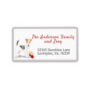 Search for wire fox terrier return address labels Pet