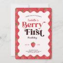 Search for farmer birthday invitations Baby girl