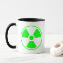 Search for radiation symbol mugs Warning