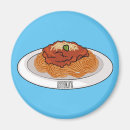 Search for spaghetti magnets Pasta