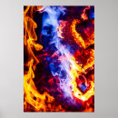 Search for hellfire Flames