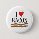 Search for bacon funny badges Pork