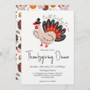 Search for cute thanksgiving invitations Unique