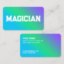 Search for magician business cards Trick