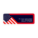 Search for patriotic return address labels America