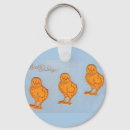 Search for antique easter key rings Chicks
