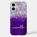 Search for silver glitter iphone cases Girly