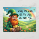 Search for pot luck postcards Pot of gold