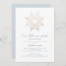 Search for icy blue invitations Winter