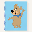 Search for animated notebooks Friendly cartoon bear