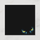 Search for horror business cards Black