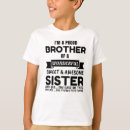 Search for awesome brother tshirts Sister