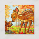 Search for squirrels business cards Wildlife