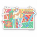 Search for cartoon bunny stickers Road runner