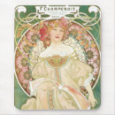 Search for a mucha mice mousepads Victorian