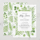Search for watercolor baby shower invitations Gender neutral