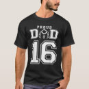 Search for football dad tshirts Number