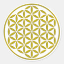 Search for harmony symbol stickers Flower of life