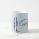 Search for surf board mugs Beach