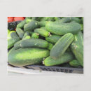 Search for cucumber postcards Vegetable