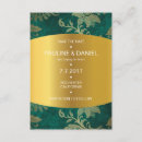 Search for black velvet invitations Gold