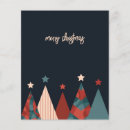 Search for christmas tree flyers Blue