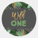 Search for jungle party stickers Tropical