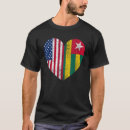 Search for duel tshirts Togo